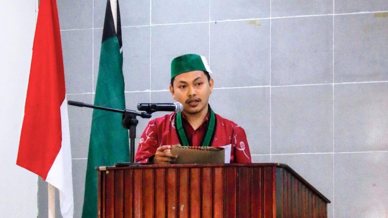 Ketua Bidang Pendidikan dan Kebudayaan Badko HMI Sulteng, Moh Ridho P Hasan/Ist