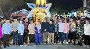 Asisten bidang Administrasi Perekonomian Setda Kota Palu, Rahmat Mustafa menghadiri penutupan 1 Dekade Kampung Baru Fair 2016–2025, Selasa (08/04/2025)/Pemkot Palu