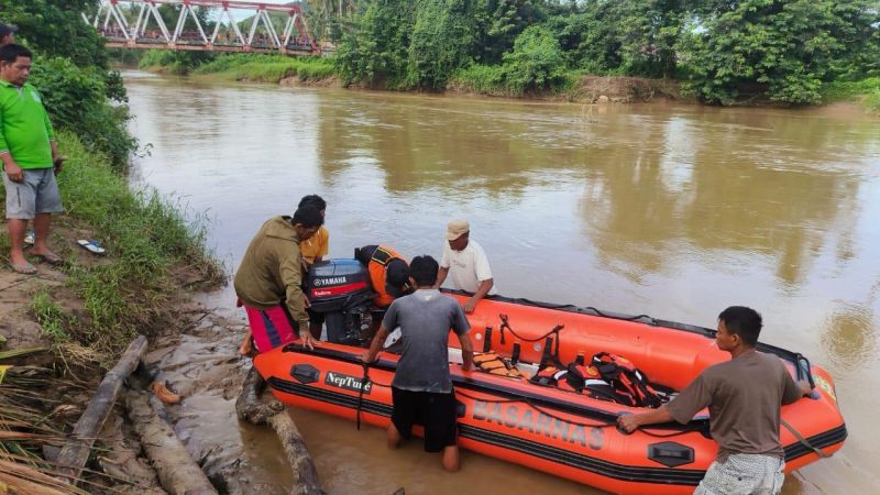 Seorang anak bernama Ismawati (13) dilaporkan hilang di sungai Desa Lambunu, Kecamatan Bolano Lambunu, Kabupaten Parigi Moutong (Parimo), Jumat (18/04/2025)/Ist