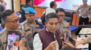 Dirresnarkoba Polda Sulteng, Kombes Pribadi Sembiring di acara jumpa pers pengungkapan 20 kg sabu, Selasa (22/04/2025)/hariansulteng