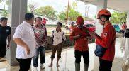RSUD Undata terdampak banjir usai Kota Palu diguyur hujan lebat, Jumat (25/04/2025)/Ist