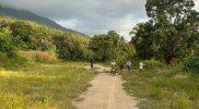 Proyek jalan lingkar Bora-Pandere, Pemkab Sigi diduga gusur lahan warga tanpa ganti rugi/Ist