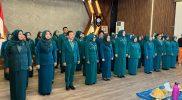 Pengurus Tim Penggerak Pemberdayaan dan Kesejahteraan Keluarga (TP-PKK) Kota Palu periode 2025-2030, Kamis (01/05/2025)/Pemkot Palu