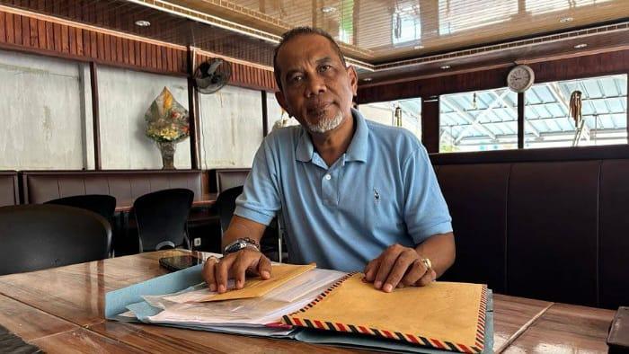 Pengacara Heandly Mangkali, Muslimin Budiman/Ist