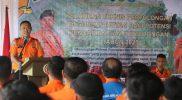 KPP Palu menggelar pelatihan teknis pertolongan gunung hutan (jungle rescue) di Taman Hutan Raya, Kabupaten Sigi, Senin (05/05/2025)/Ist