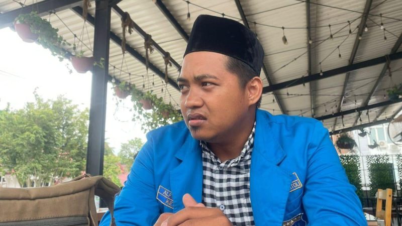 Calon Ketua PKC PMII Sulteng, Afandi/Ist