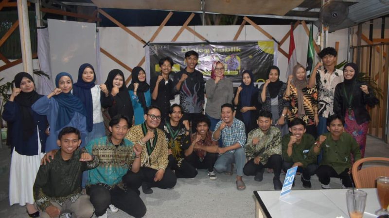 Pengurus LEMI HMI Cabang Palu/Ist