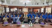 Wakapolda Sulteng, Brigjen Helmi Kwarta Kusuma Putra Rauf berkesempatan menjadi dosen praktisi di Universitas Tadulako (Untad), Rabu (07/05/2025)/Ist