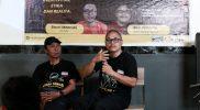 Pewarta Foto Indonesia (PFI) Palu bekerja sama dengan DOSS menggelar bincang santai bertema "Foto Jurnalistik dalam Perspektif AI: Kreativitas, Etika, dan Realita", Rabu (07/05/2025)/Ist
