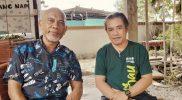 Jurnalis beritamorut.id, Heandly Mangkali (kanan) mengajukan permohonan praperadilan melalui kuasa hukumnya dari Kantor Hukum Shane & Co/Ist