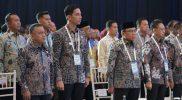 Wali Kota Palu, Hadianto Rasyid menghadiri pembukaan Munas VII Asosiasi Pemerintah Kota Seluruh Indonesia (Apeksi) di Grand City Hotel, Surabaya, Kamis (08/05/2025)/Pemkot Palu
