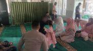 Kepolisian Daerah Sulawesi Tengah (Polda Sulteng) memfasilitasi salah satu tahanan melangsungkan pernikahan, Minggu (11/05/2025)/Ist