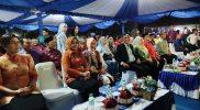 Asisten Bidang Pemerintahan dan Kesra Setda Kota Palu, Usman menghadiri penutupan Semarak Sulteng Nambaso, Senin malam (12/05/2025)/Pemkot Palu