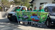 PT Sokonindo Automobile, perusahaan yang menaungi merek otomotif asal Tiongkok, DFSK dan SERES, mengadakan kampanye “Untung Banget Pakai Super Cab” di Palu, Sulawesi Tengah, Rabu (14/05/2025)/Pemkot Palu