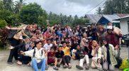 Youth Ranger Indonesia Regional Sulawesi Tengah melaksanakan pengabdian masyarakat selama 3 hari di Desa Tamarenja, Kabupaten Donggala/Ist