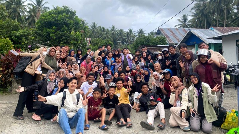 Youth Ranger Indonesia Regional Sulawesi Tengah melaksanakan pengabdian masyarakat selama 3 hari di Desa Tamarenja, Kabupaten Donggala/Ist