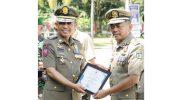 Satpol PP Kota Palu terima dua penghargaa tingkat Provinsi Sulteng/Ist