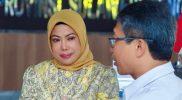 Ketua DPD II Golkar Morut, Warda Dg Mamala/Ist