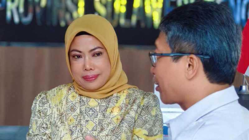 Ketua DPD II Golkar Morut, Warda Dg Mamala/Ist