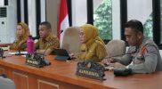 Wali Kota Palu, Hadianto Rasyid memimpin rapat koordinasi (rakor) keamanan wilayah Kota Palu, Senin (19/05/2025)/Pemkot Palu