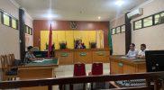 Pengadilan Negeri (PN) Palu kembali menggelar sidang praperadilan yang diajukan jurnalis beritamorut.id, Heandly Mangkali, Rabu (21/05/2025)/Ist