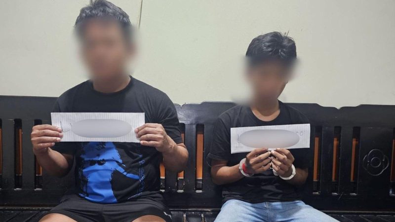 Ditresnarkoba Polda Sulteng mengungkap kasus peredaran narkoba jenis sabu di wilayah Kota Palu/Ist