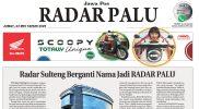 Radar Sulteng resmi berganti nama jadi Radar Palu/Ist
