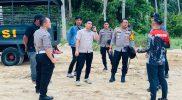 Polisi tidak menemukan aktivitas pertambangan tanpa izin (PETI) di Desa Kayuboko, Kabupaten Parigi Moutong (Parimo), Kamis (22/05/2025)/Ist