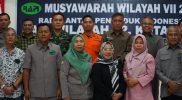 Radio Antar Penduduk Indonesia (RAPI) 02 Kota Palu menggelar muswil, Minggu (25/05/2025)/Pemkot Palu