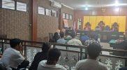 Empat dari enam terdakwa kasus dugaan bank garansi fiktif di Bank Sulteng menyatakan keberatan atas dakwaan yang dibacakan Jaksa Penuntut Umum (JPU) dalam sidang di Pengadilan Negeri (PN) Palu, Selasa (27/5/2025)/Ist