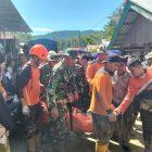 Tim SAR gabungan berhasil menemukan korban hilang pascabanjir bandang di Desa Wombo, Kecamatan Tanantovea, Kabupaten Donggala, Rabu (28/05/2025)/Ist