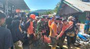 Tim SAR gabungan berhasil menemukan korban hilang pascabanjir bandang di Desa Wombo, Kecamatan Tanantovea, Kabupaten Donggala, Rabu (28/05/2025)/Ist