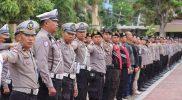 Polresta Palu mengerahkan 200 personel untuk mengamankan libur panjang dalam rangka peringatan Kenaikan Yesus Kristus yang 29 Mei - 1 Juni 2025/Ist