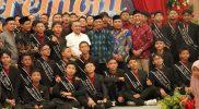 Wali Kota Palu, Hadianto Rasyid hadiri Seremoni Cinta dan Doa yang diselenggarakan oleh orang tua murid kelas IX SMP Islam Terpadu Qurrota A’yun Palu, Angkatan X tahun 2025, bertempat di Hotel Aston Palu, Kamis (29/5/2025)/Pemkot Palu