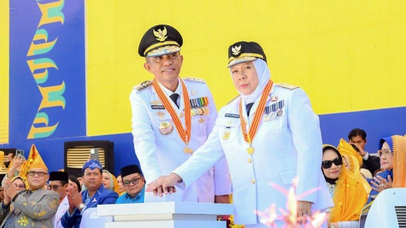 Menyoroti 100 hari kepemimpinan Gubernur dan wakil gubernur Sulteng, Anwar Hafid dan Reny A. Lamadjido (Sumber: Tim Media AH/sultengprov.go.id)