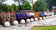 Pemerintah Kota (Pemkot) Palu menggelar upacara peringatan Hari Lahir Pancasila, Senin (02/06/2025)/Pemkot Palu