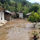 73 KK terdampak banjir di Desa Desa Sausu Pakareme, Kecamatan Sausu, Parigi Moutong, Minggu (8/6/2025). (Sumber: BPBD Sulteng)