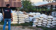 Komnas HAM Sulteng meninjau lokasi PETI di Poboya, Sabtu (7/6/2025). (Sumber: Ist)