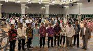 Soft launching Grand Syah Hotel dihadiri sejumlah pejabat dan ratusan santri, Jumat malam (27/6/2025). (Sumber: Fandy/hariansulteng.com)