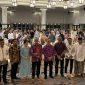 Soft launching Grand Syah Hotel dihadiri sejumlah pejabat dan ratusan santri, Jumat malam (27/6/2025). (Sumber: Fandy/hariansulteng.com)