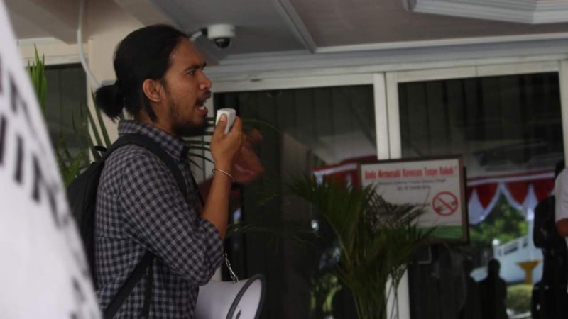 Koordinator Jatam Sulteng, Moh. Taufik. (Sumber: Ist)