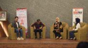 GenRe dan KPA Kota Palu gelar dialog interaktif Aksi Remaja Peduli HIV/AIDS, Sabtu (28/6/2025). (Sumber: Pemkot Palu)