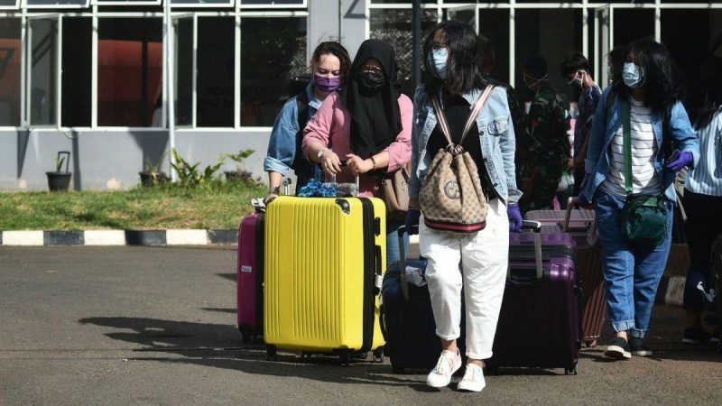 Ilustrasi pekerja migran Indonesia yang ditempatkan di Malaysia (Sumber: kemenkopmk.go.id)