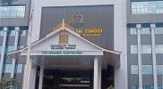 Kejati Sulteng di Jalan Sam Ratulangi, Palu (Sumber: Mawan/hariansulteng.com)
