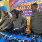 Pengecekan rutin senjata dan amunisi milik anggota kepolisian untuk mencegah terjadinya penyalahgunaan senjata (Sumber: metro.polri.go.id)