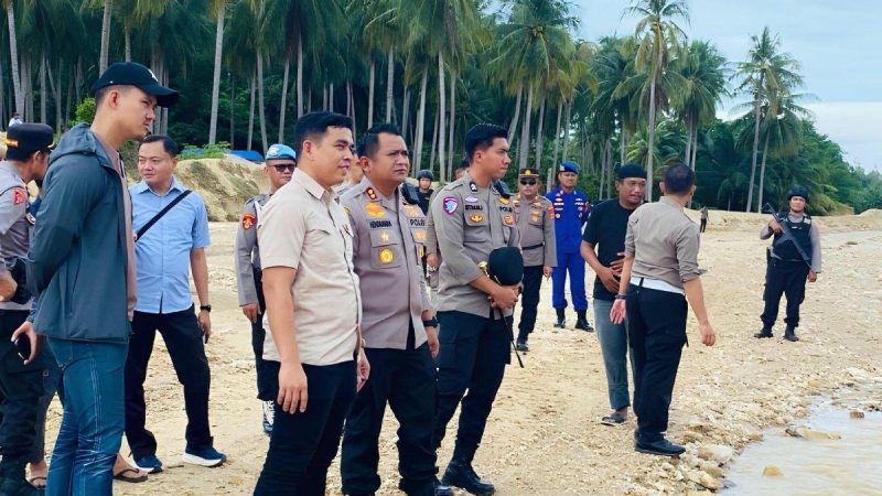 Ilustrasi saat Polda Sulteng dan Polres Parimo memeriksa lima lokasi aktivitas PETI (Sumber: polri.go.id)