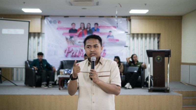 Africhal Direktur Kampanye YAMMI Sulteng (Sumber: Istimewa)