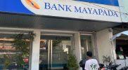 Kantor Bank Mayapada Cabang Palu di Jalan Wolter Monginsidi. (Foto: hariansulteng.com)