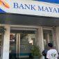 Kantor Bank Mayapada Cabang Palu di Jalan Wolter Monginsidi. (Foto: hariansulteng.com)