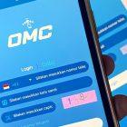 Tampak depan tampilan aplikasi situs OMC (Sumber: hariansulteng.com)